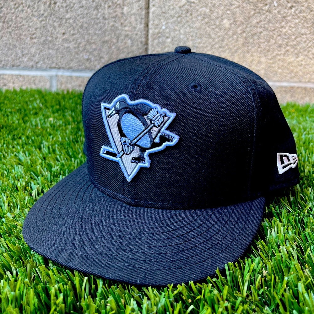 Pittsburgh Penguins NHL fitted hat